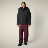 Piumino uomo animal free Makalu nero - Protech High performance | Save The Duck