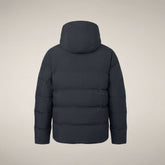 Men's Parka Makalu in Black - Protech High performance | Save The Duck
