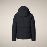 Parka donna Cho Oyu nero | Save The Duck