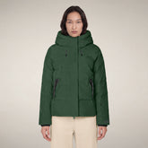 Damenparka Cho Oyu in Weidegrün | Save The Duck