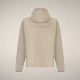 Giacca impermeabile uomo Zack beige polvere | Save The Duck