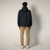 Giacca impermeabile uomo Vic nero | Save The Duck