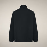 Giacca impermeabile uomo Vic nero | Save The Duck