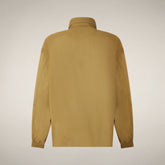 Giacca impermeabile uomo Vic marrone cannella | Save The Duck
