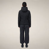 Damen-Steppjacke Natasha in Schwarz | Save The Duck