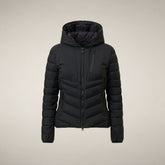 Damen-Steppjacke Natasha in Schwarz | Save The Duck