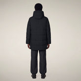 Parka uomo Everest nero - Prodotti | Save The Duck