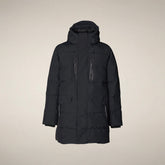 Parka uomo Everest nero - Prodotti | Save The Duck