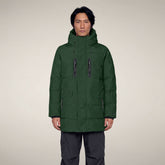Parka uomo Everest verde prato | Save The Duck