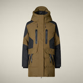 Parka donna animal free K2 verde militare - Pro-Tech Donna | Save The Duck