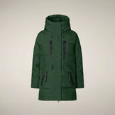 Damenparka K2 in Weidegrün | Save The Duck