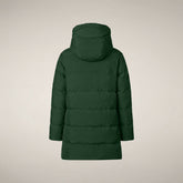 Damenparka K2 in Weidegrün | Save The Duck