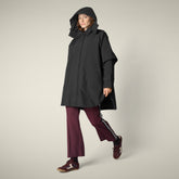 Giacca impermeabile donna Brigitte nero - Pro-Tech Donna | Save The Duck