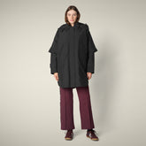 Giacca impermeabile donna Brigitte nero - Pro-Tech Donna | Save The Duck