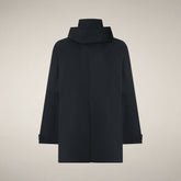 Men's Raincoat Ned in Black | Save The Duck