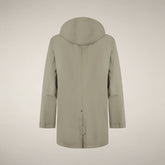 Impermeabile uomo Ned beige polvere | Save The Duck