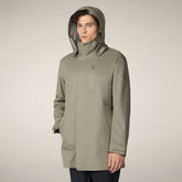 Impermeabile uomo Ned beige polvere | Save The Duck