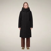 Parka donna Kataina nero | Save The Duck