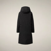 Parka donna Kataina nero | Save The Duck