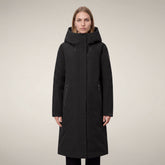 Parka donna Kataina nero | Save The Duck