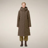Damenparka Kataina in Braun | Save The Duck