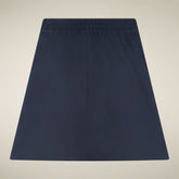 Mini-jupe cargo bleu marine pour femme - ASAP | Save The Duck