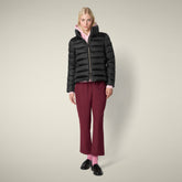 Piumino donna animal-free Elsie nero | Save The Duck