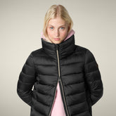 Piumino donna animal-free Elsie nero | Save The Duck