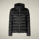 Piumino donna animal-free Elsie nero | Save The Duck