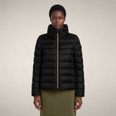 Damen-Steppjacke Elsie in Schwarz | Save The Duck