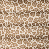 Doudoune pour femme Animal Free modèle Flower avec imprimé floral beige et rouge | Save The Duck