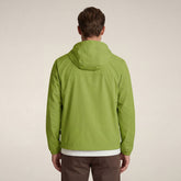 Veste à capuche Zayn vert citron pour homme | Save The Duck