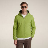 Veste à capuche Zayn vert citron pour homme | Save The Duck