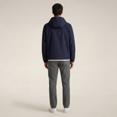 Veste à capuche Zayn bleu marine pour homme | Save The Duck