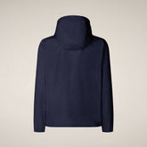 Veste à capuche Zayn bleu marine pour homme | Save The Duck