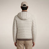 Piumino uomo Donald Beige chiaro | Save The Duck