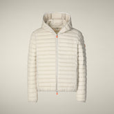 Piumino animal free uomo Donald Beige chiaro | Save The Duck