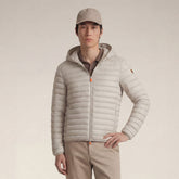 Piumino uomo Donald Beige chiaro | Save The Duck