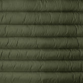 Herren-Steppjacke Donald mit Kapuze in Olivgrün | Save The Duck