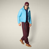 Piumino uomo animal-free Donald azzurro bay | Save The Duck