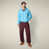 Piumino uomo animal-free Donald azzurro bay | Save The Duck