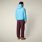 Piumino uomo animal-free Donald azzurro bay | Save The Duck