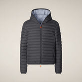 Doudoune Donald gris orage pour homme | Save The Duck