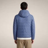 Piumino uomo Donald blu fiordaliso | Save The Duck