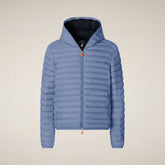 Piumino uomo Donald blu fiordaliso | Save The Duck