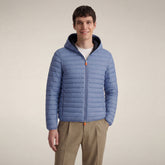 Piumino uomo Donald blu fiordaliso | Save The Duck