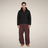 Herren-Steppjacke Donald in Schwarz | Save The Duck