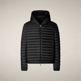 Herren-Steppjacke Donald in Schwarz | Save The Duck