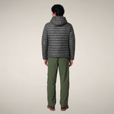 Herren-Steppjacke Donald in Anthrazitgrau - Preview FW26 Man | Save The Duck