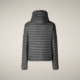 Herren-Steppjacke Donald in Anthrazitgrau - Preview FW26 Man | Save The Duck